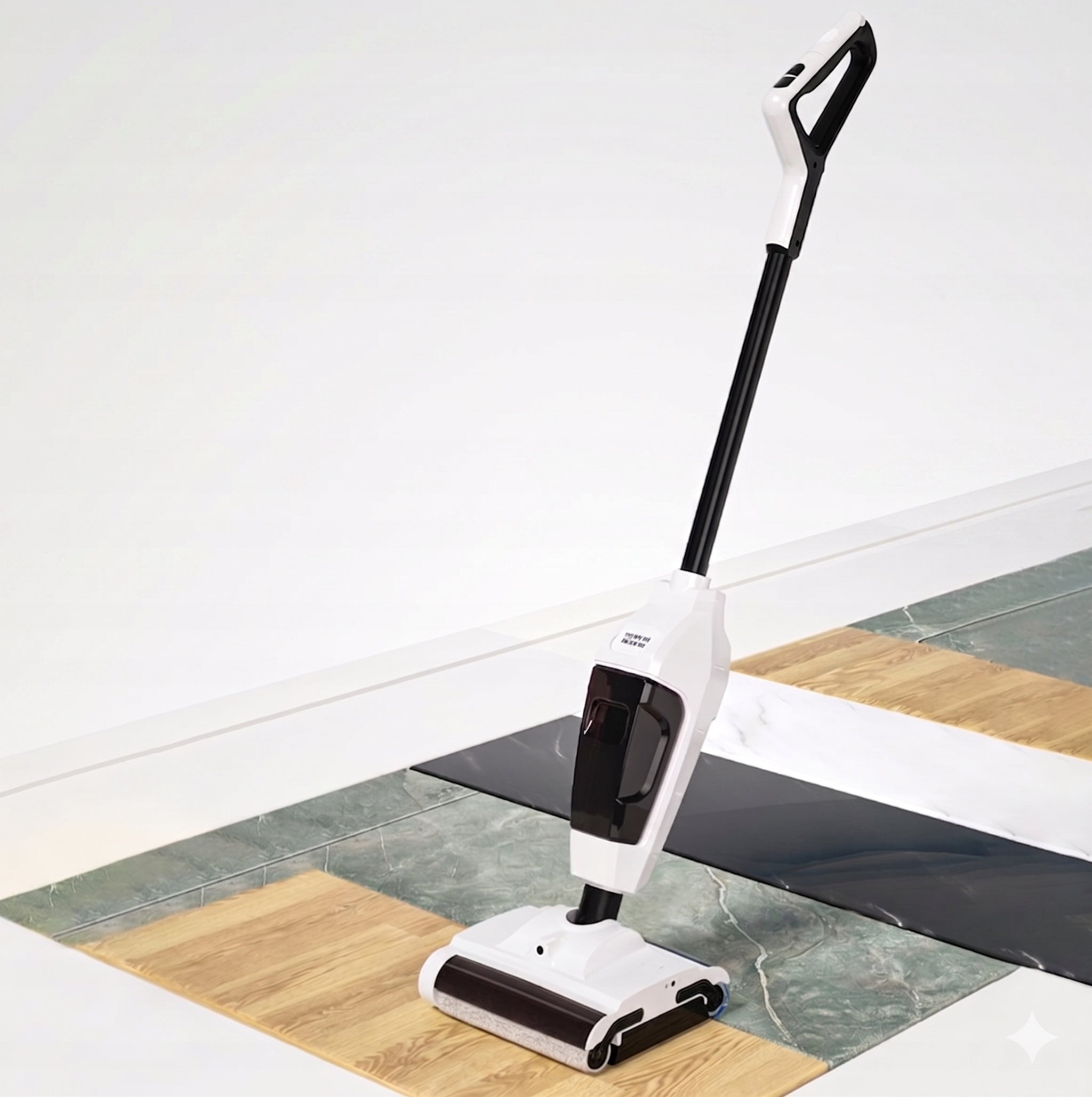 Vertical Washing Vacuum Cleaner Wireless Mop Electric Floor Master Packaging status original