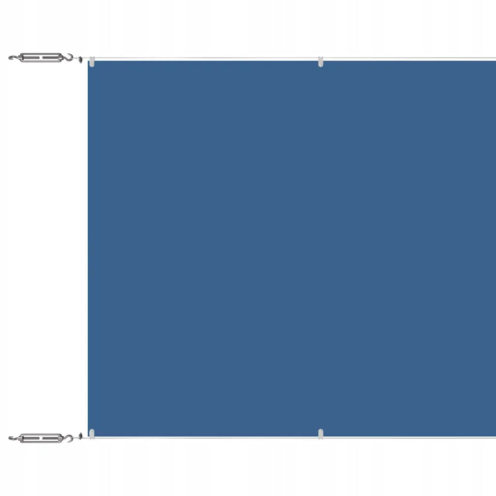 Vertical awning, blue, 100x1200 cm, Oxford fabric Brand VidaXL