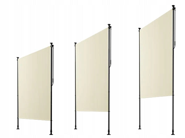 Vertical awning curtain Barbados 150x310 cm beige Length 310 cm