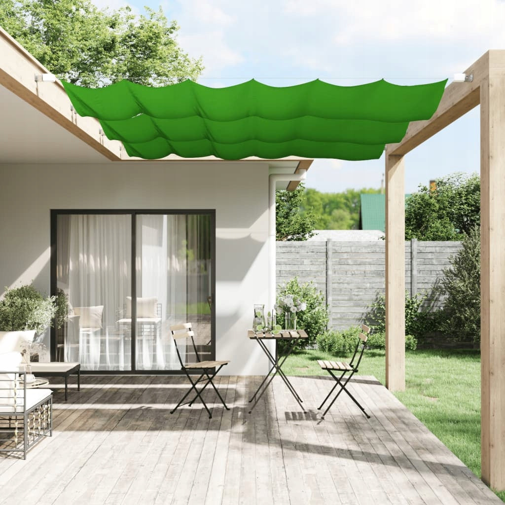 Vertical awning, light green, 60x270 cm, Oxford fabric