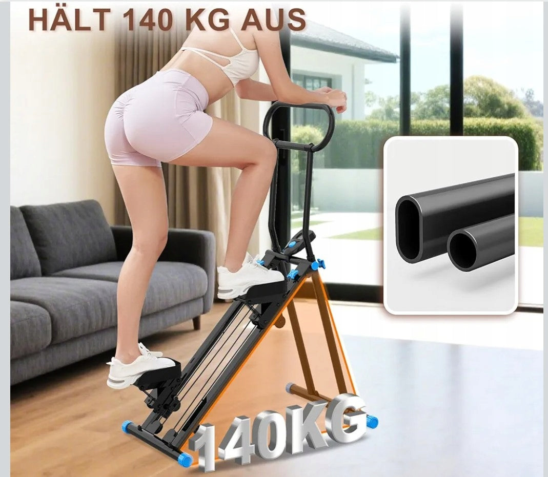 Vertical climbing machine, HXD-ERGO, Stepper fitnes Manufacturer code 65987-8785