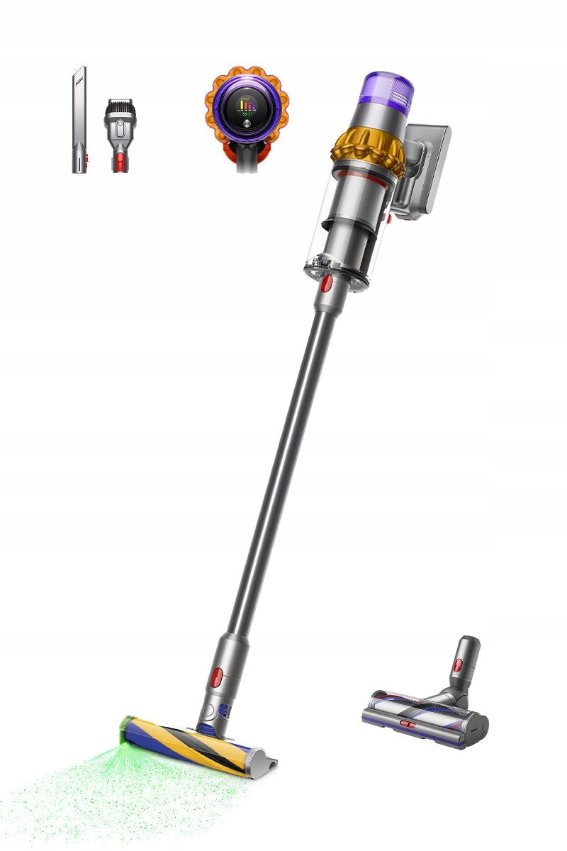 Vertical cordless vacuum cleaner Dyson V15 Detect Absolute Manufacturer code 446986-01