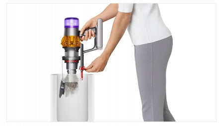 Vertical cordless vacuum cleaner Dyson V15 Detect Absolute Power supply rechargeable battery