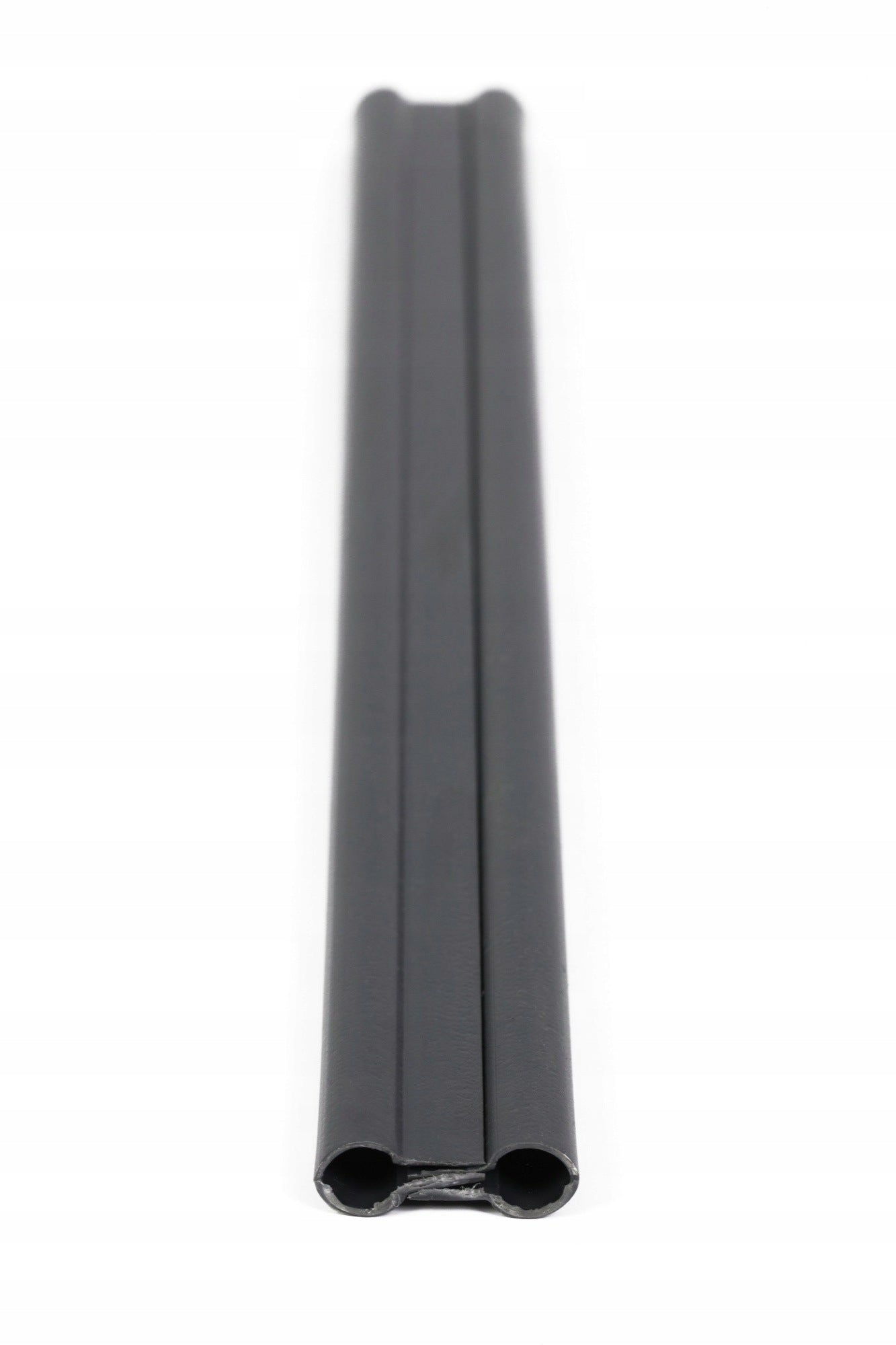 Vertical narrow fence strips 44-62mm 153x250cm RD05 Anthracite RAL 7016 Length 2.5 m