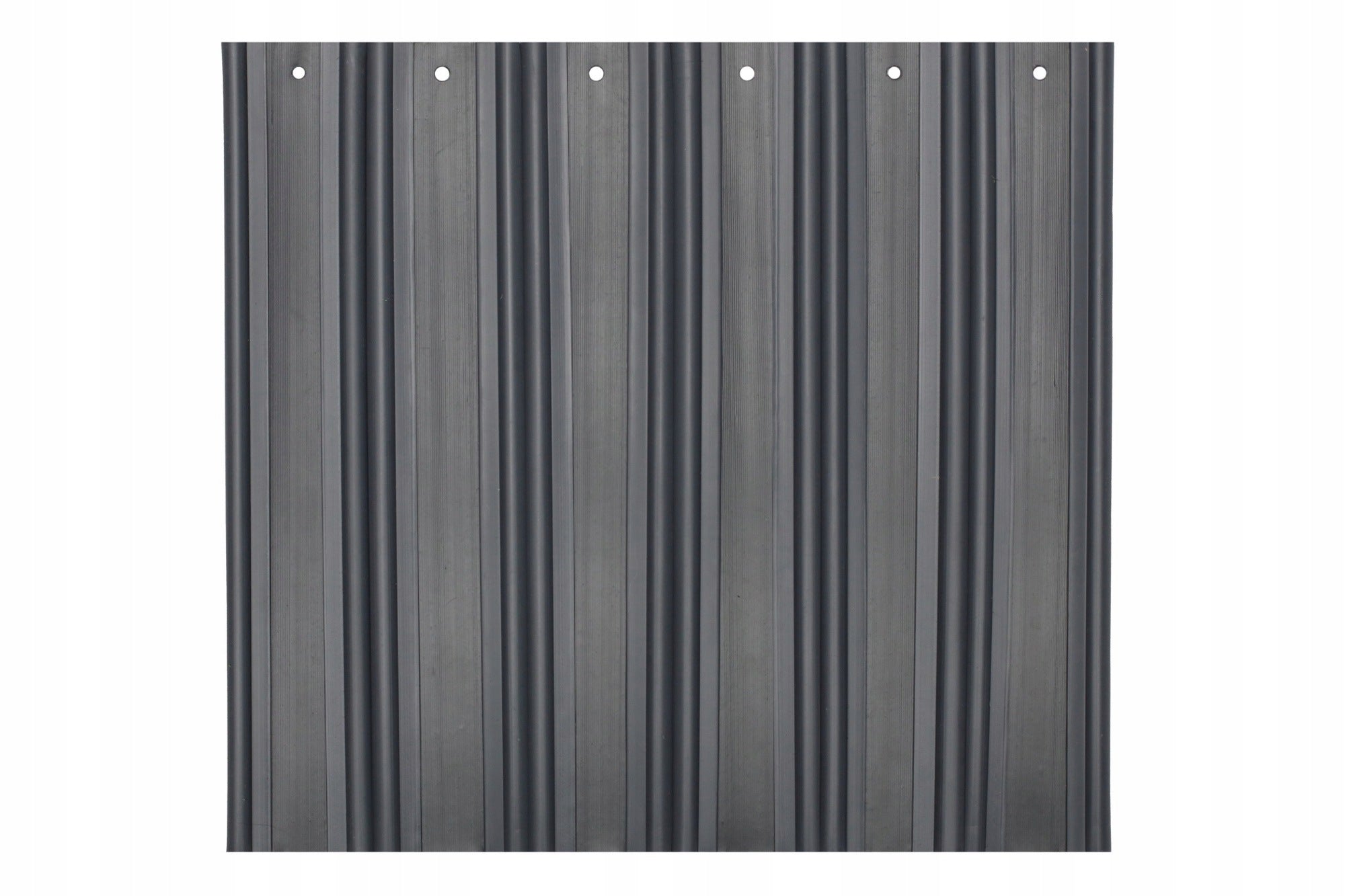 Vertical narrow fence strips 44-62mm 153x250cm RD05 Anthracite RAL 7016 Manufacturer Rattanart