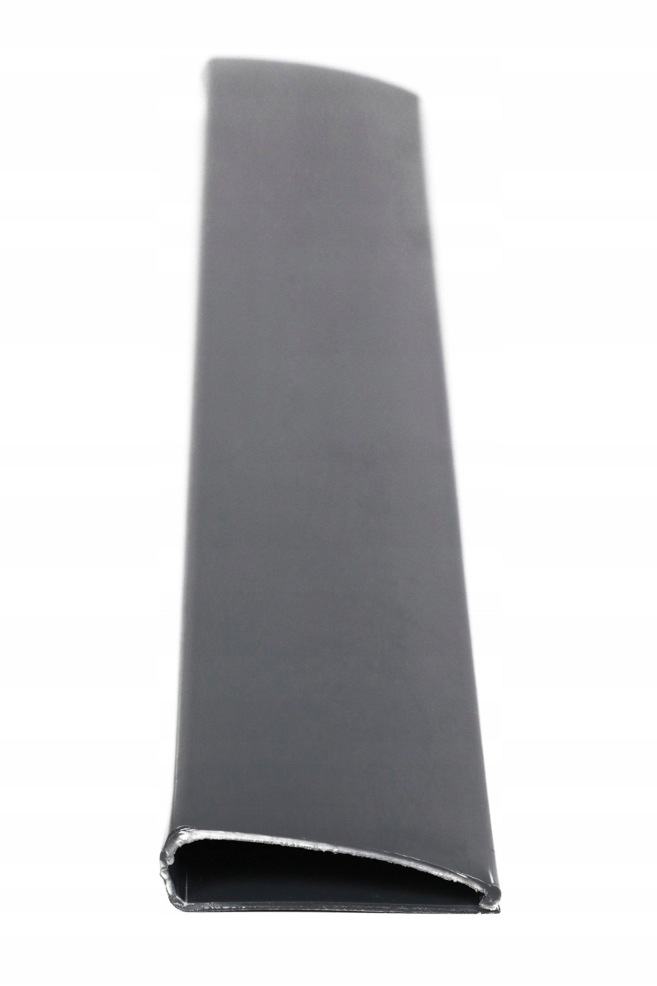 Vertical narrow fence strips 44-62mm 153x250cm RD05 Anthracite RAL 7016 Mesh material plastic