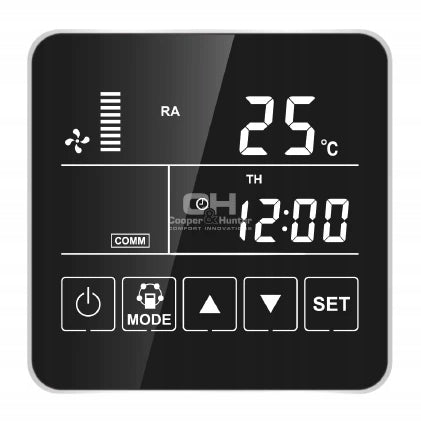 Vertical recuperator COOPER&HUNTER CH-HRV2.5TKEC Energy efficiency class A+