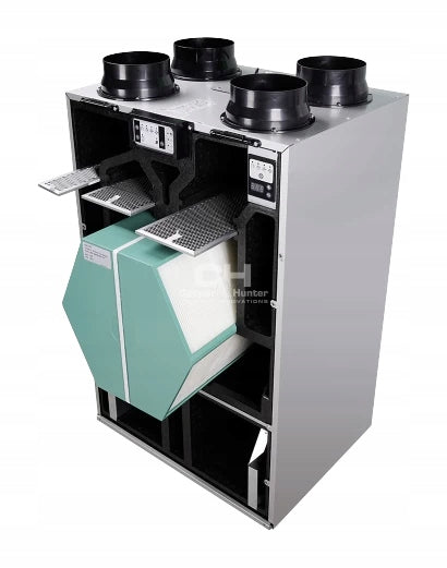 Vertical recuperator COOPER&HUNTER CH-HRV2.5TKEC Manufacturer code CH-HRV2.5TKEC