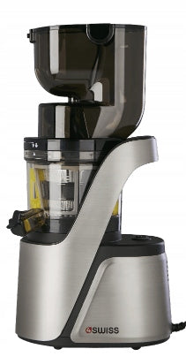 Vertical slow juicer 4Swiss Swan 400 W For Juice Smoothie Ice Cream Brand 4Swiss