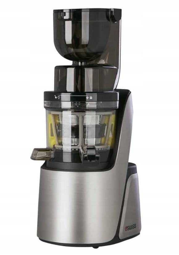Vertical slow juicer 4Swiss Swan 400 W For Juice Smoothie Ice Cream Manufacturer code BM105PS
