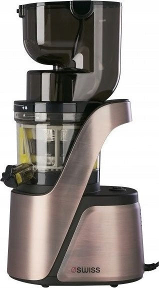 Vertical slow juicer 4Swiss Swan 400 W For Juice Smoothie Ice Cream