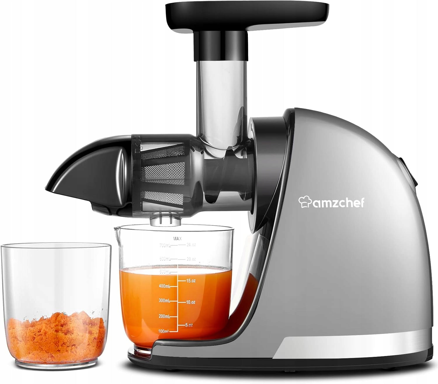 Vertical slow juicer Amzchef ZM1501 150 W :1034 P Manufacturer code ZM1501