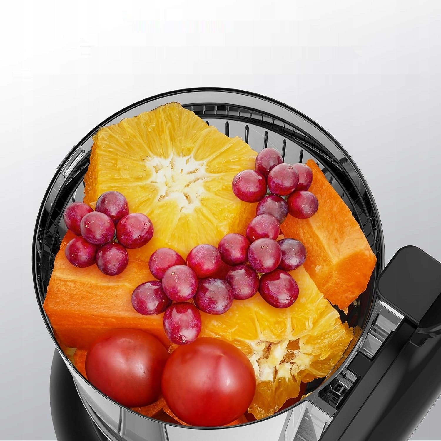Vertical slow juicer Aobosi MP-802E 250 W Dominant color silver/gray