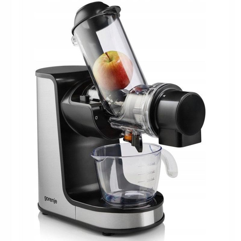 Vertical slow juicer Gorenje JC200BE 200 W XXL juicer Packaging status original
