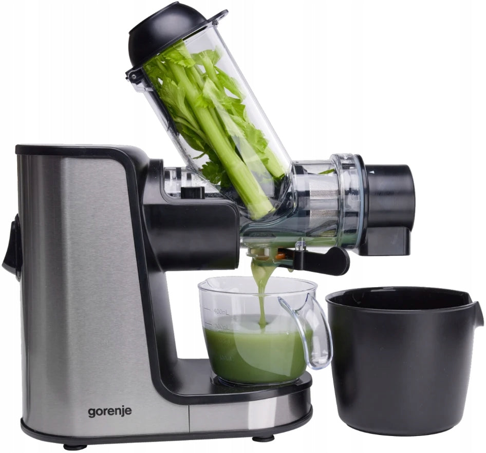 Vertical slow juicer Gorenje JC200BE 200 W XXL juicer