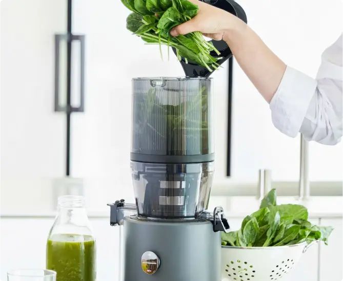 Vertical slow juicer Hurom H330P 200 W Brand Hurom