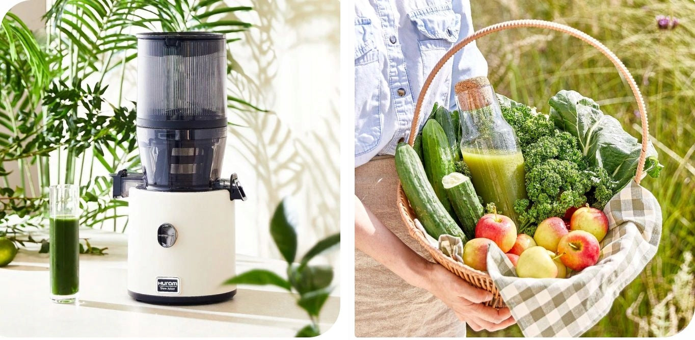 Vertical slow juicer Hurom H330P 200 W Manufacturer code H330P-BES01DV