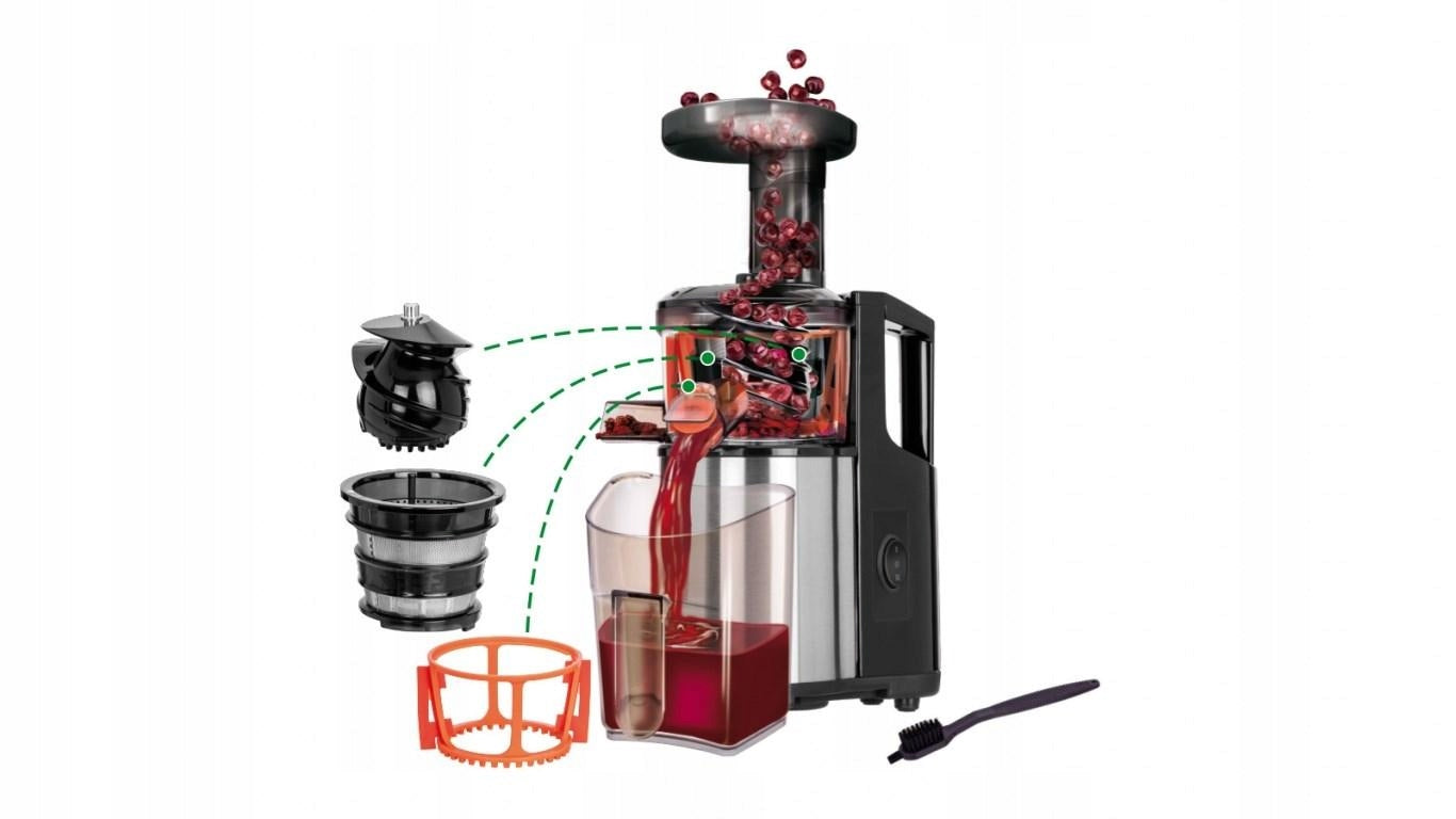 Vertical slow juicer MPM MSO-12M 150 W Manufacturer code MSO-12M