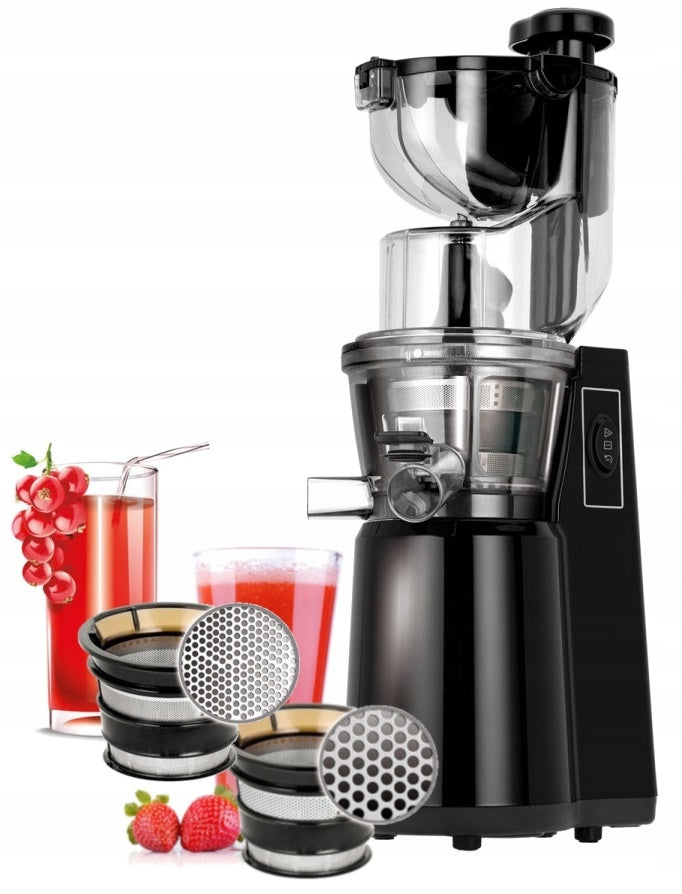 Vertical slow juicer MPM MSO-16 200 W 2 strainers STRONG