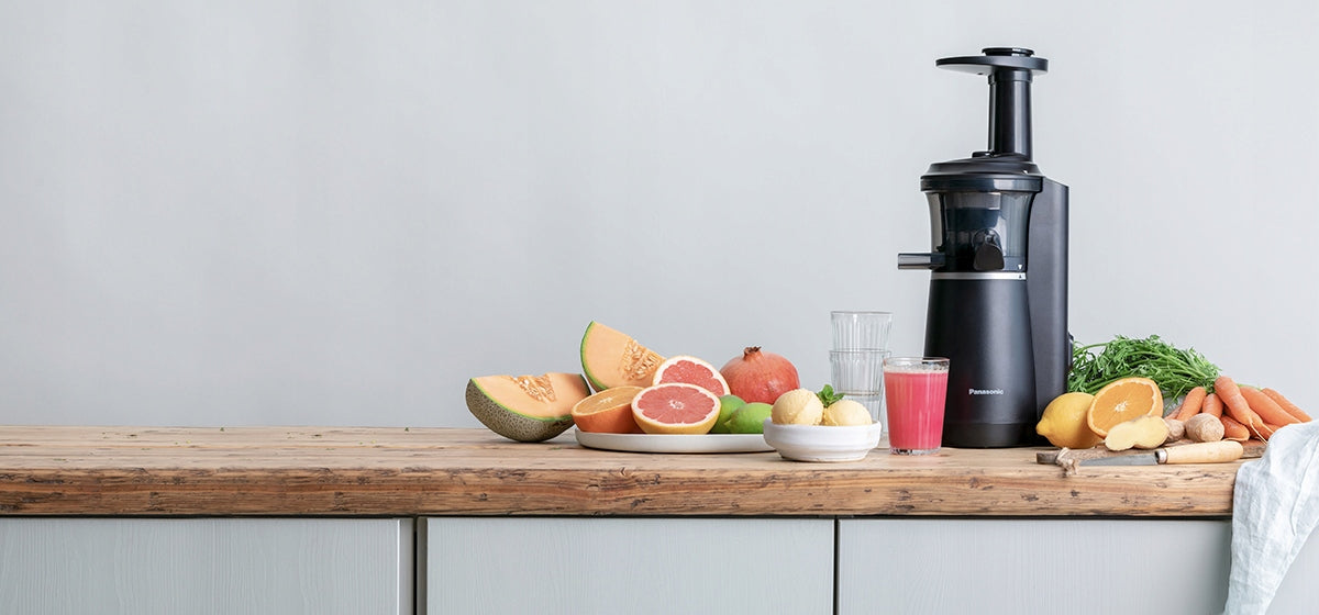 Vertical slow juicer Panasonic MJ-L501 150 W Brand Panasonic