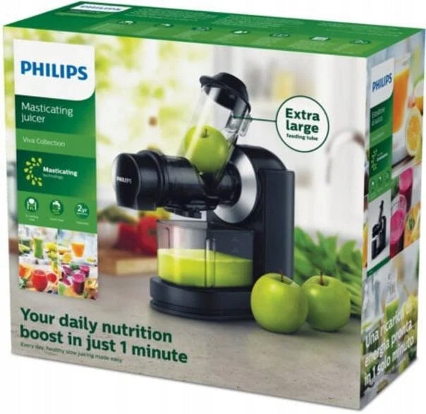 Vertical slow juicer Philips Viva Collection HR1889/70 150W