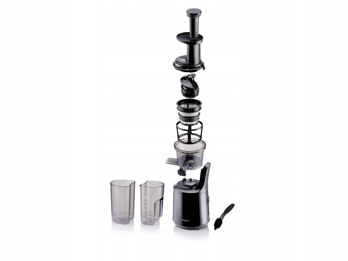 Vertical slow juicer SilverCrest SSJ 300 C1 300 W Brand SilverCrest