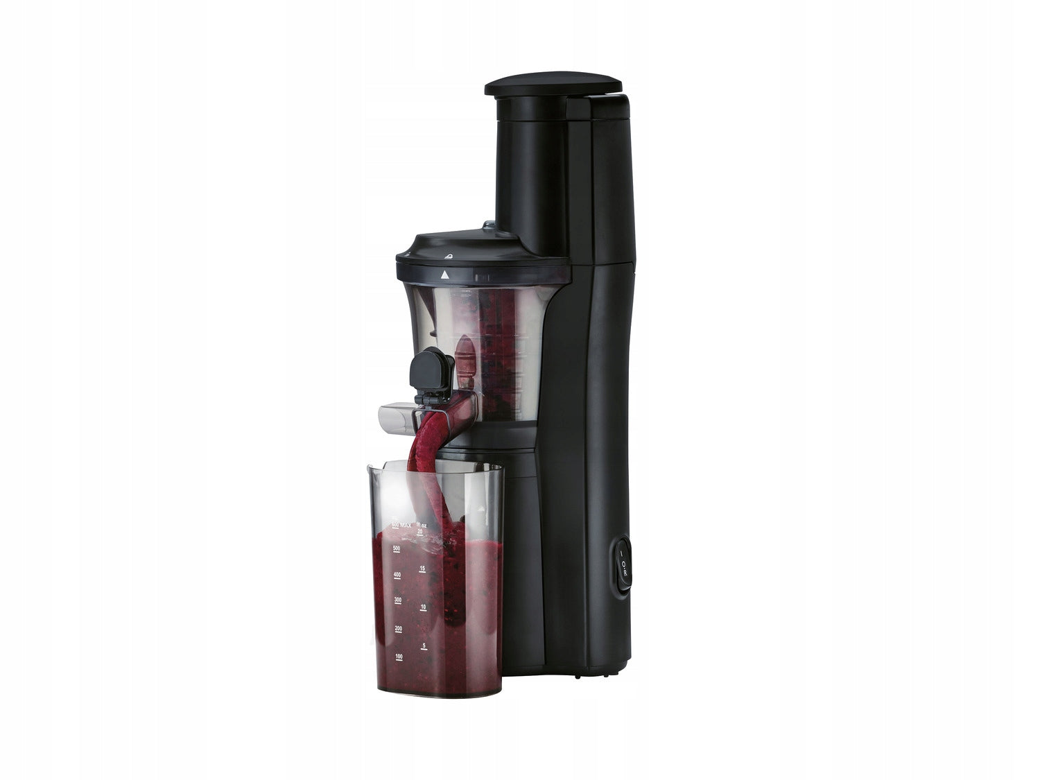 Vertical slow juicer SilverCrest SSJBK 300 B2 300 W