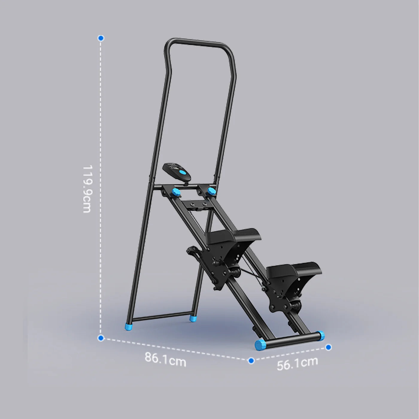 Vertical stepper 2 level folding MR-2438B2-EU Brand Merach