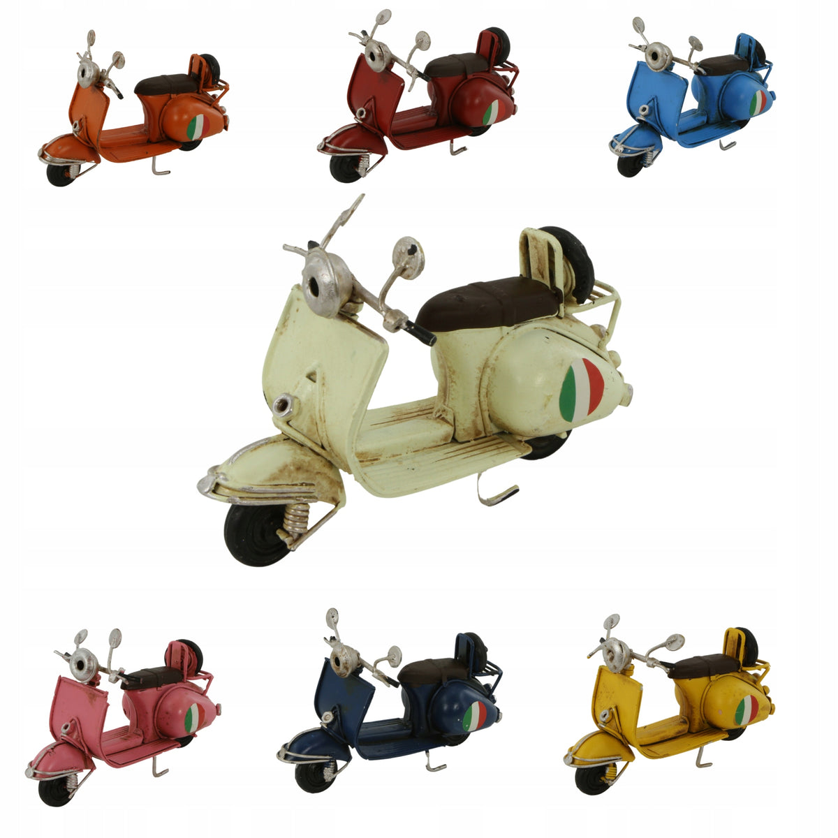 Vespa Scooter Metal Italian Gadget