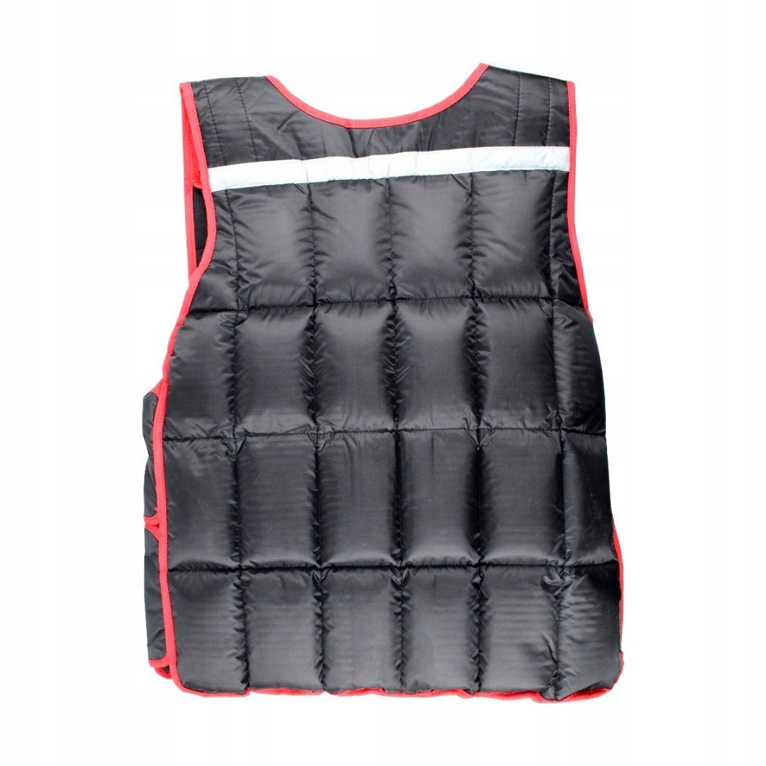 Vest with Load for Exercise Training Adjustable MASTER 1-20 kg Color multicolor