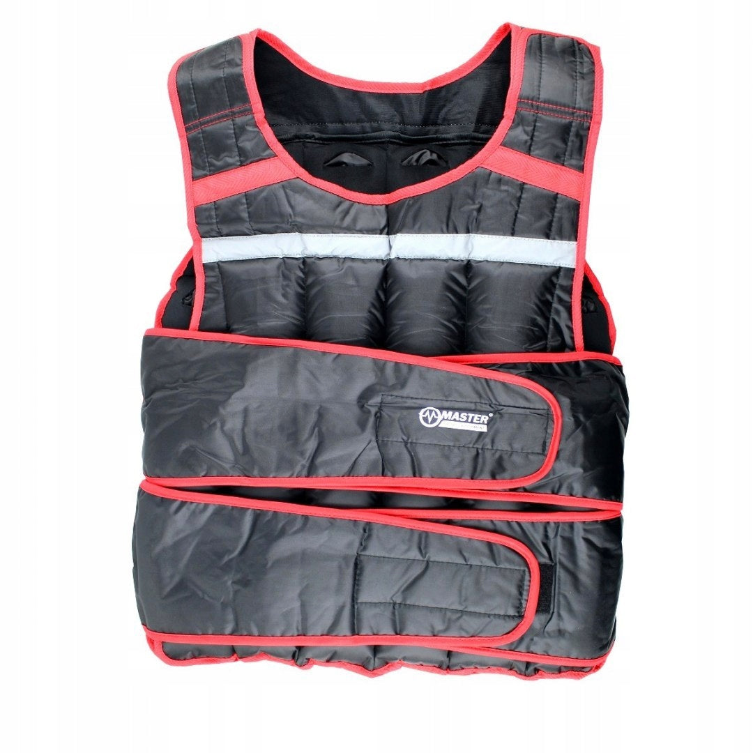 Vest with Load for Exercise Training Adjustable MASTER 1-20 kg