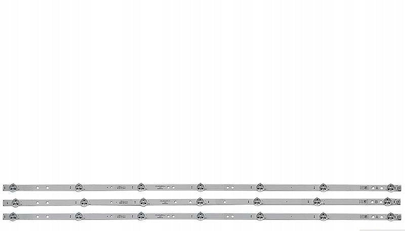 Vestel LED strips 17DLB43VER11-A/B 43VF4000 43LL3A63DT 43L2163DG 43LA3B63DG