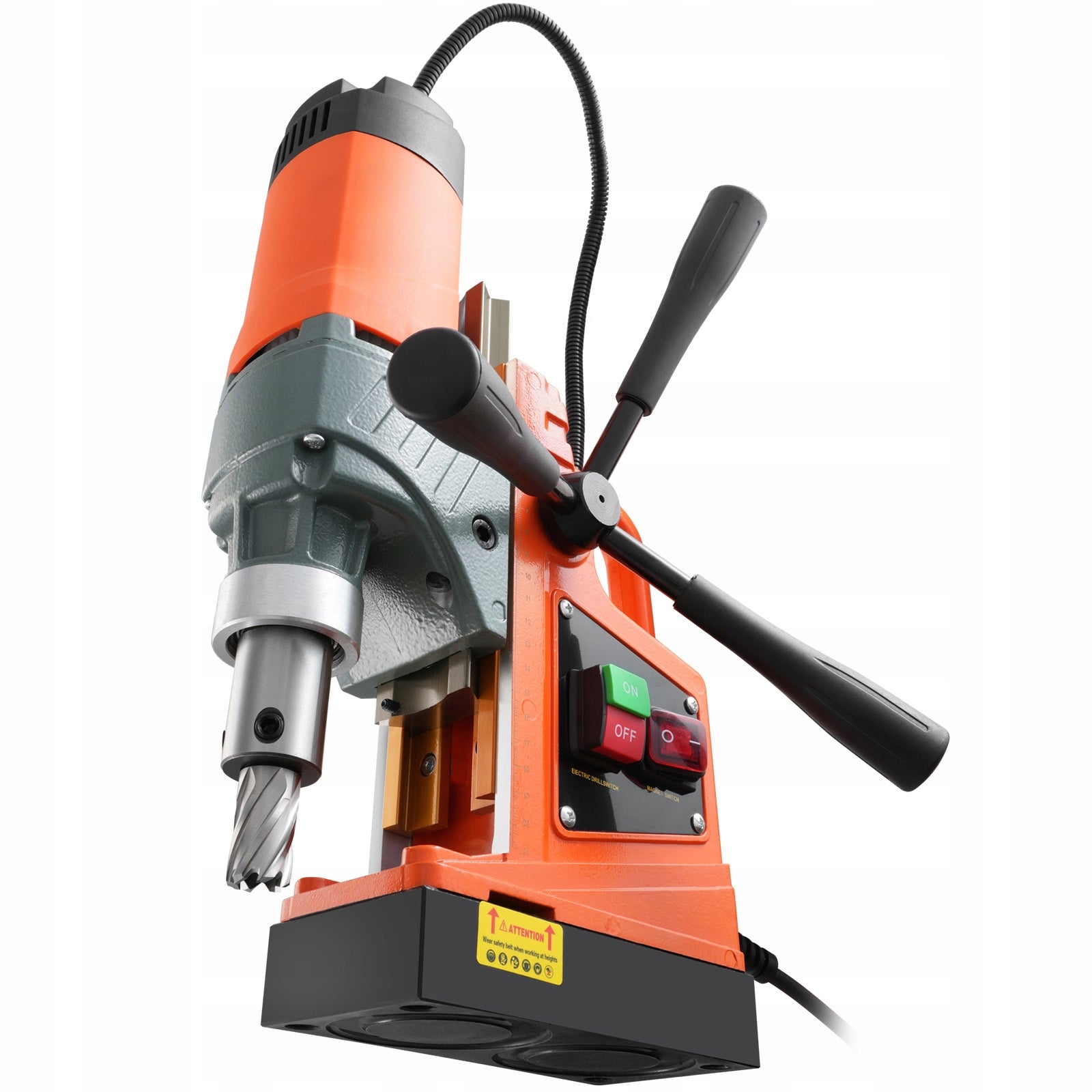Vevor wiertarka magnetyczna siła magnetyczna 12500 N 850 obr/min 1450 W Brand SucceBuy
