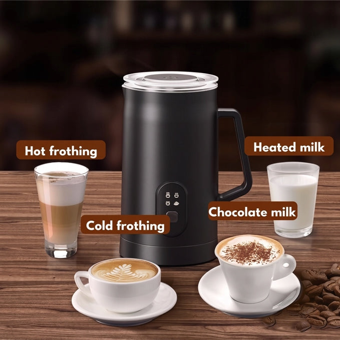 Vexloria Milk frother 4in1 580ml Latte Cappuccino Brand no brand