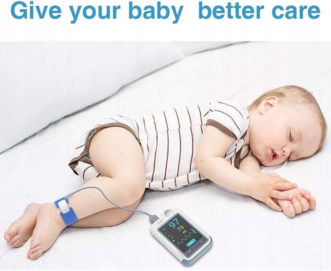 Viatom Checkme Lite pulse oximeter white ECG and SpO2 Packaging status original