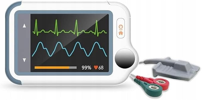 Viatom Checkme Lite pulse oximeter white ECG and SpO2