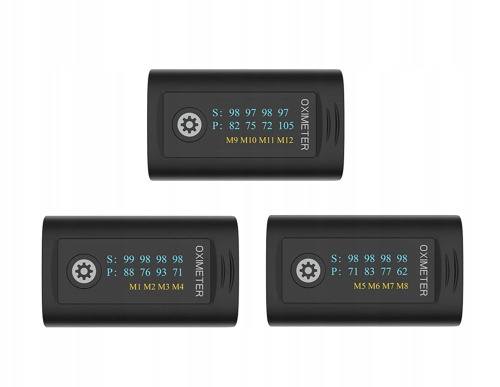 Viatom OxySmart Bluetooth Pulse Oximeter CE, FDA Color black