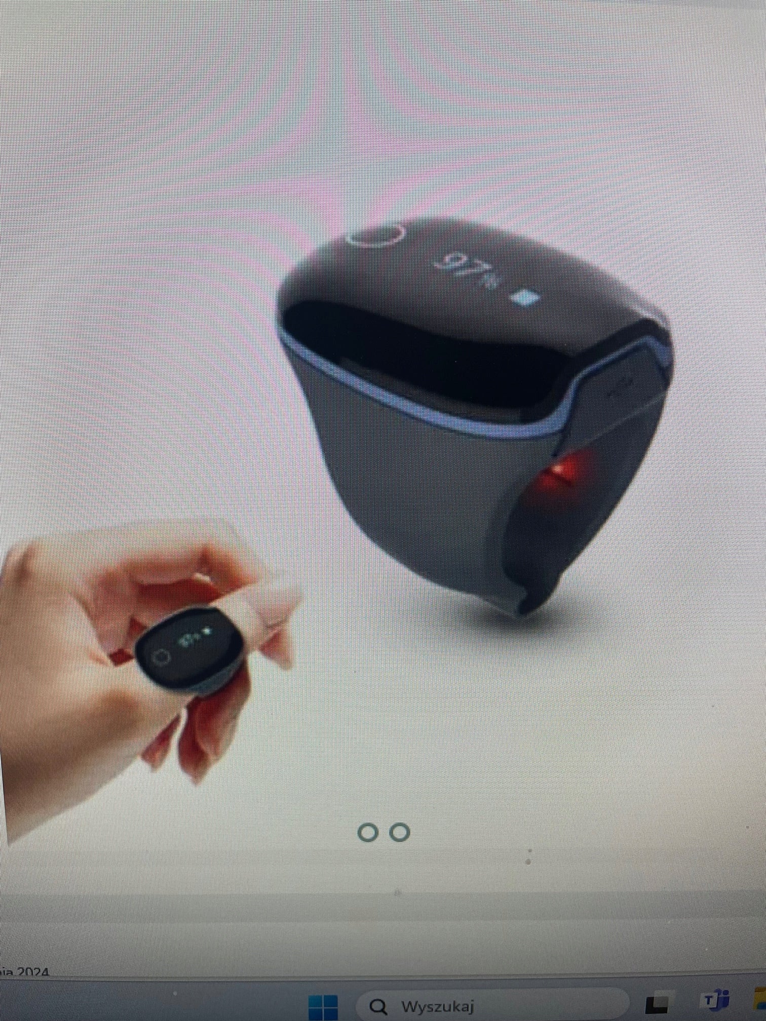 Viatom Wellue O2Ring Wearable Oxygen Monitor Brand Wellue
