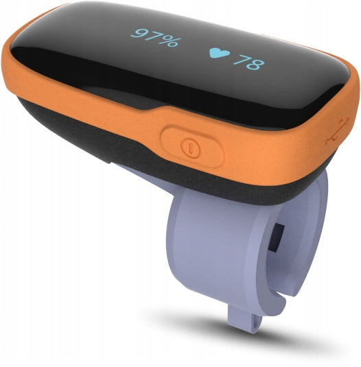 Viatom wellue wear o2 after 1 pulse oximeter to wear G1581