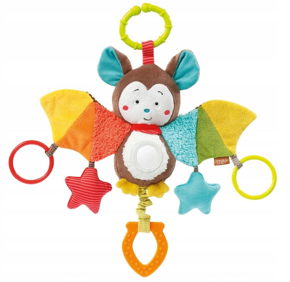 Vibrating Pendant Bat 25 cm BabyFehn