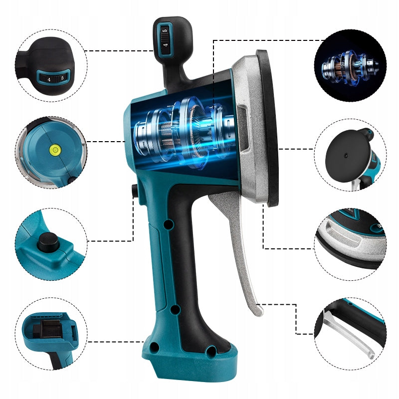 Vibrating Suction Cup for Laying Tiles Leveling Tiles Vibrator Packaging status original