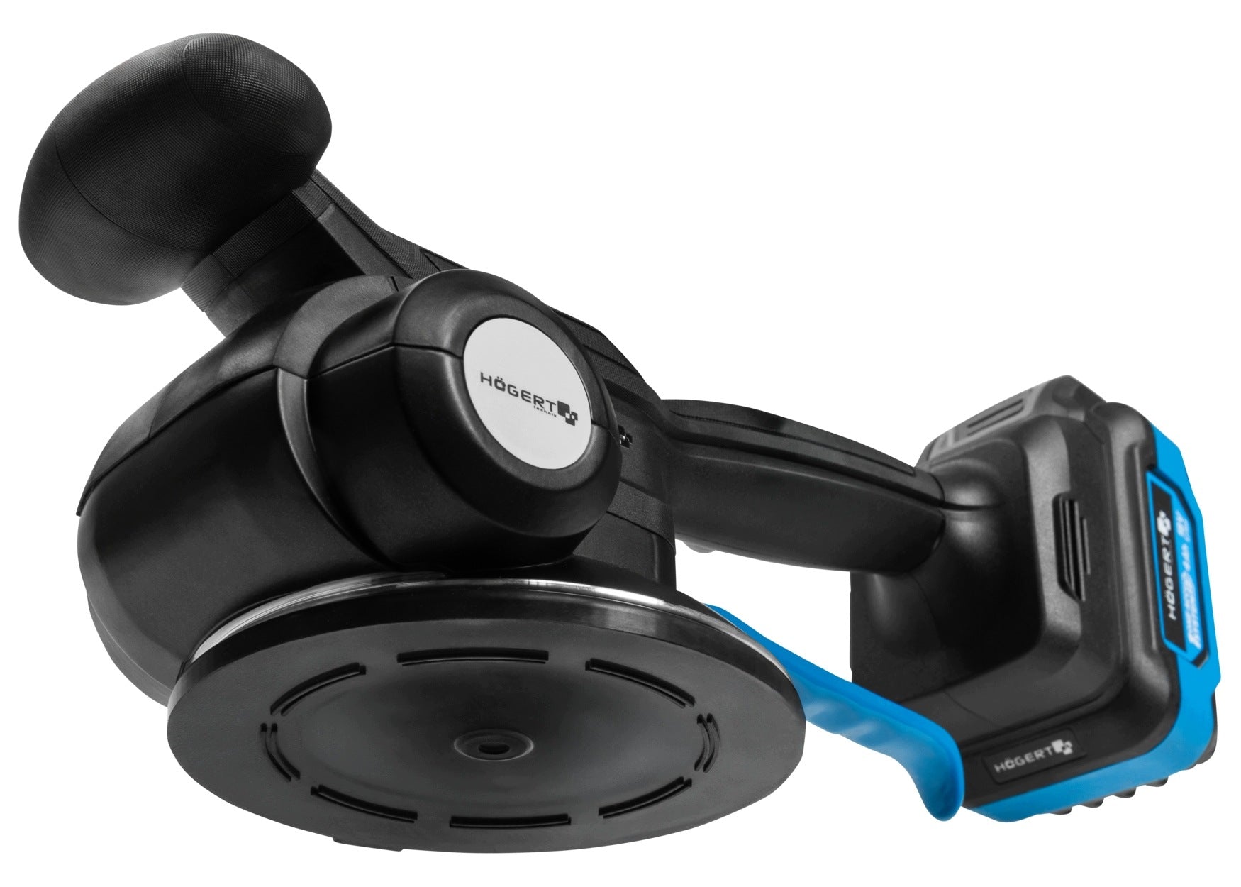 Vibrating suction cup for 18V tile glaze, OneAccuSystem, Hoegert Technik Packaging status original