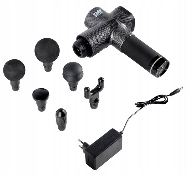 Vibration Massager Massage Gun 6 Heads