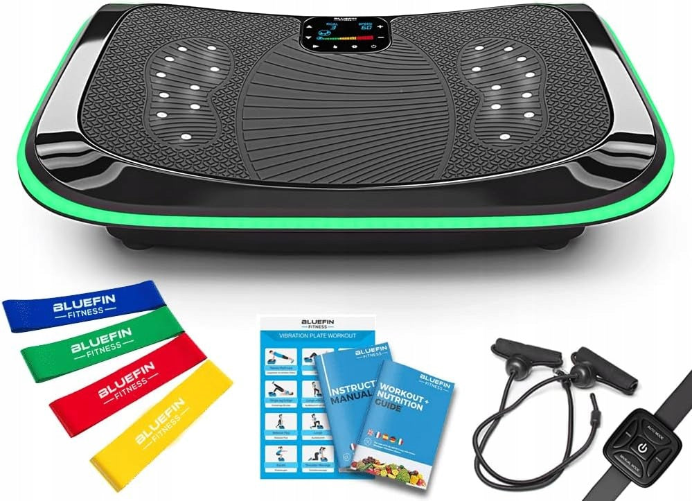 Vibration Plate Bluefin Fitness 4D Platform Fitness Massage 3 Programs