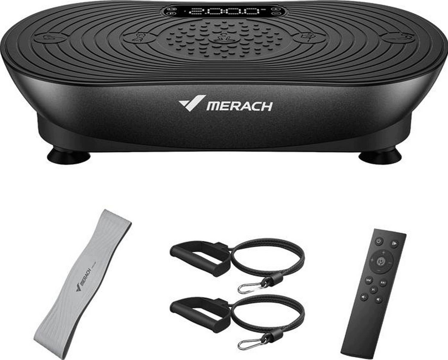 Vibration Platform MERACH 150W 99 Speeds LED Screen Remote Control Power Supply UK Packaging status original