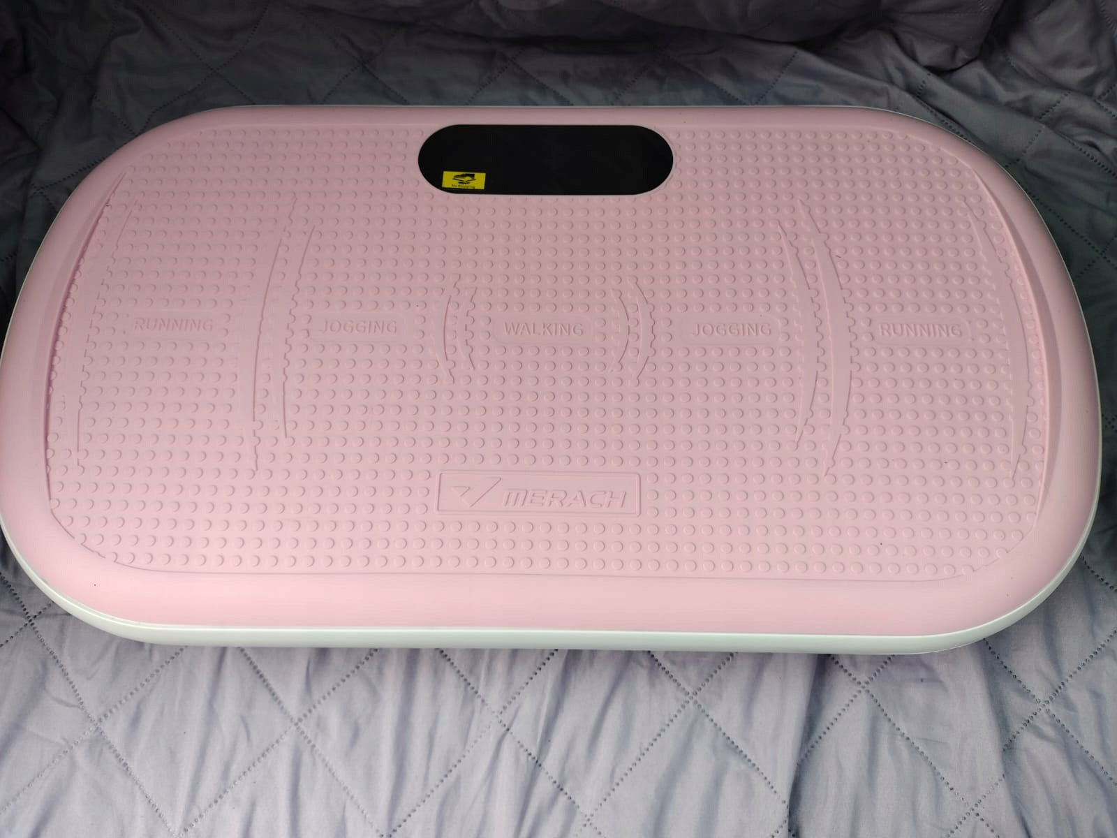 Vibration Platform MERACH Bluetooth 200 kg Remote Control MR-2440P1-EU Pink Manufacturer code MR-2440P1-EU