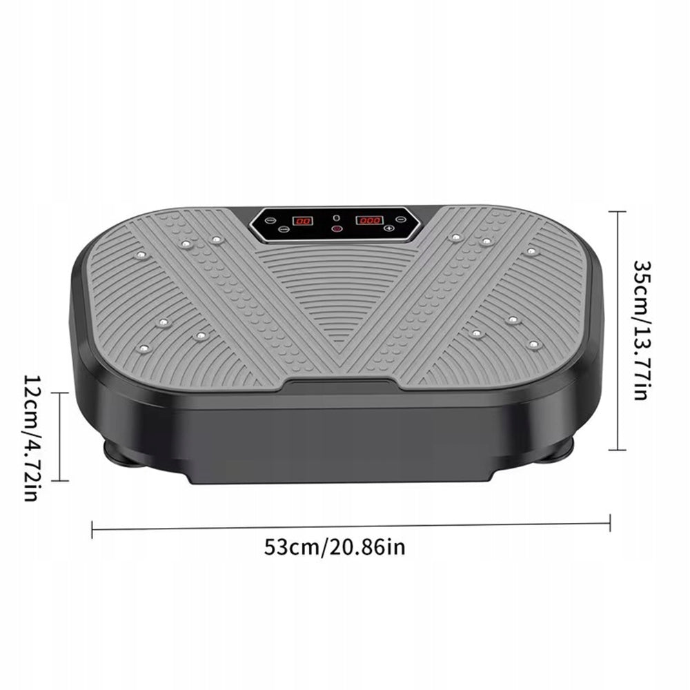 Vibration Platform Smart Fitness Board 120 Intensity + 2 Tapes Packaging status original