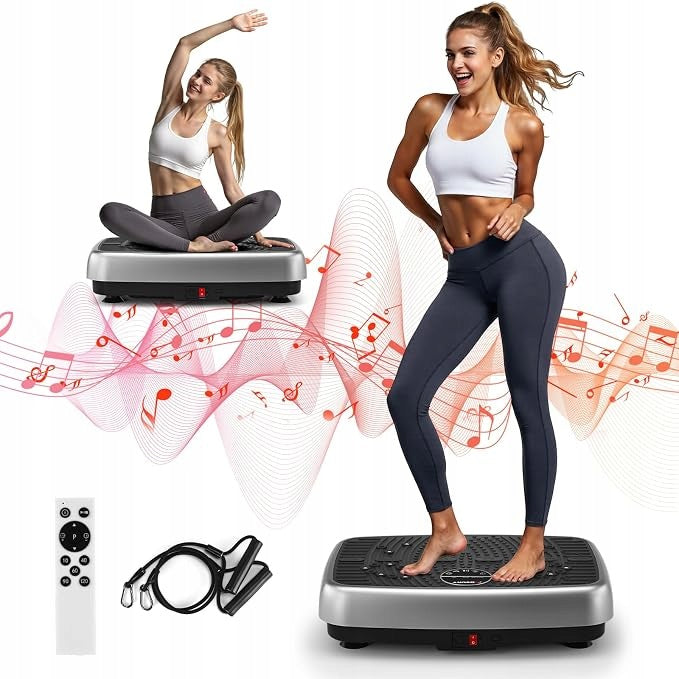Vibration Platform Training Massager MOSUNY Vibrating Plate with Remote Control