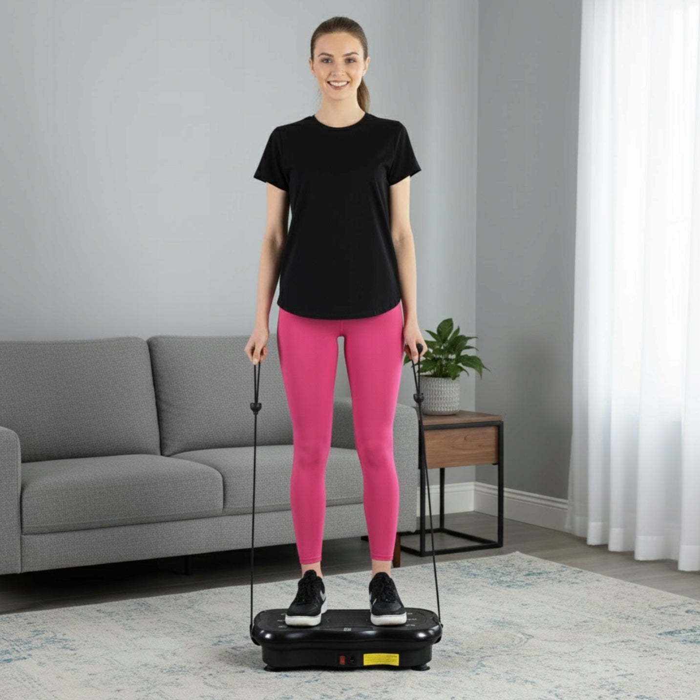 Vibration Platform for Exercise Vibrating Training Massager with Remote Control Medical device no