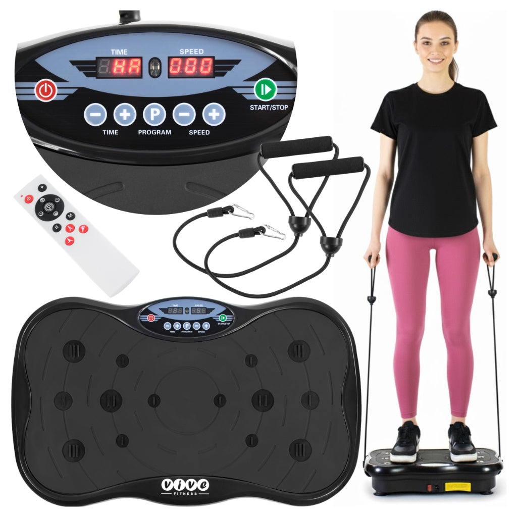 Vibration Platform for Exercise Vibrating Training Massager with Remote Control